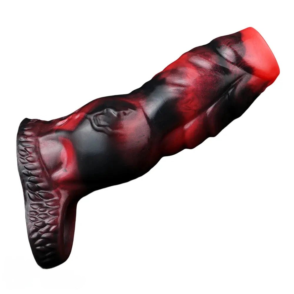Knotted Fantasy Sleeve Extender - Fantasy Knot Cock Sleeve