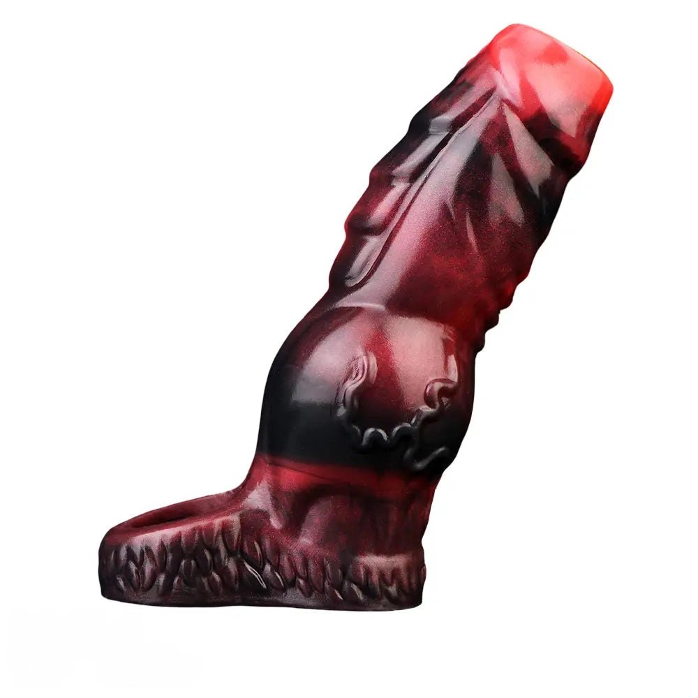 Knotted Fantasy Sleeve Extender - Fantasy Knot Cock Sleeve