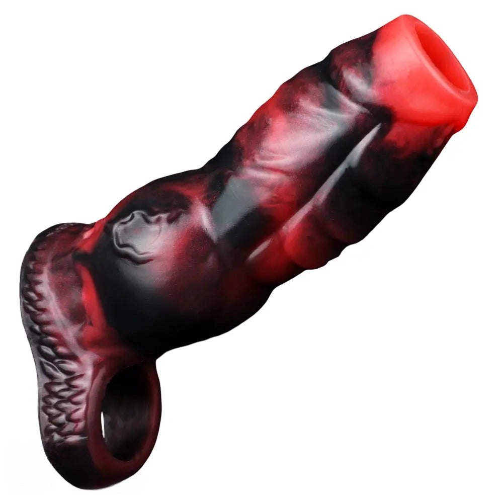 Knotted Fantasy Sleeve Extender - Fantasy Knot Cock Sleeve