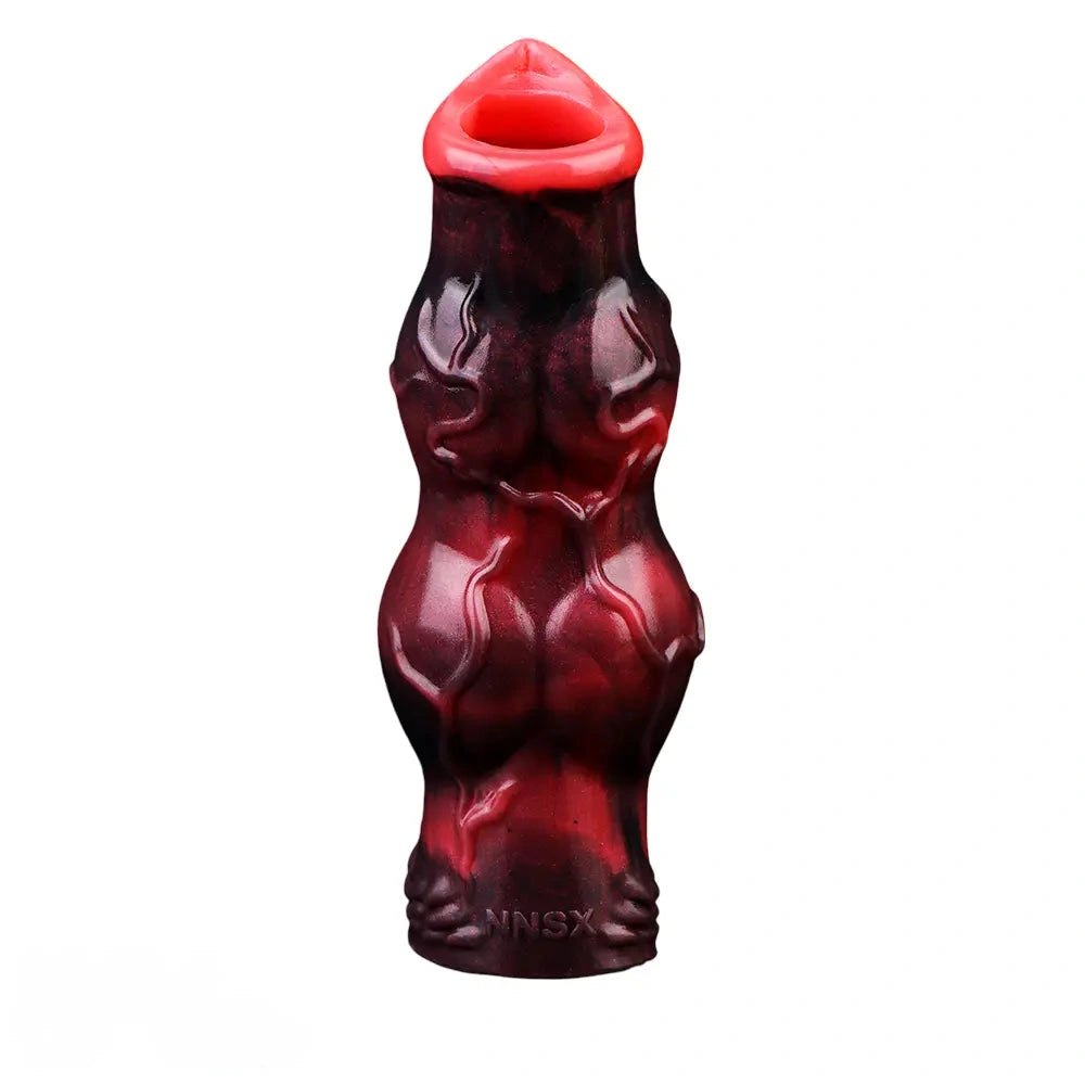 Knotted Fantasy Sleeve Dildo - Fantasy Monster Dildo