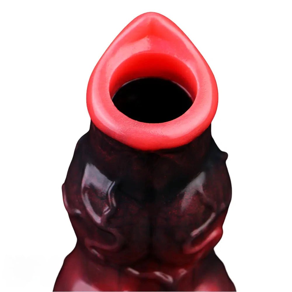 Knotted Fantasy Sleeve Dildo - Fantasy Monster Dildo