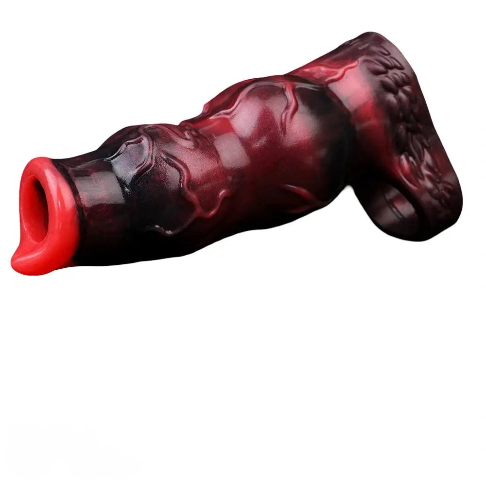 Knotted Fantasy Sleeve Dildo - Fantasy Monster Dildo