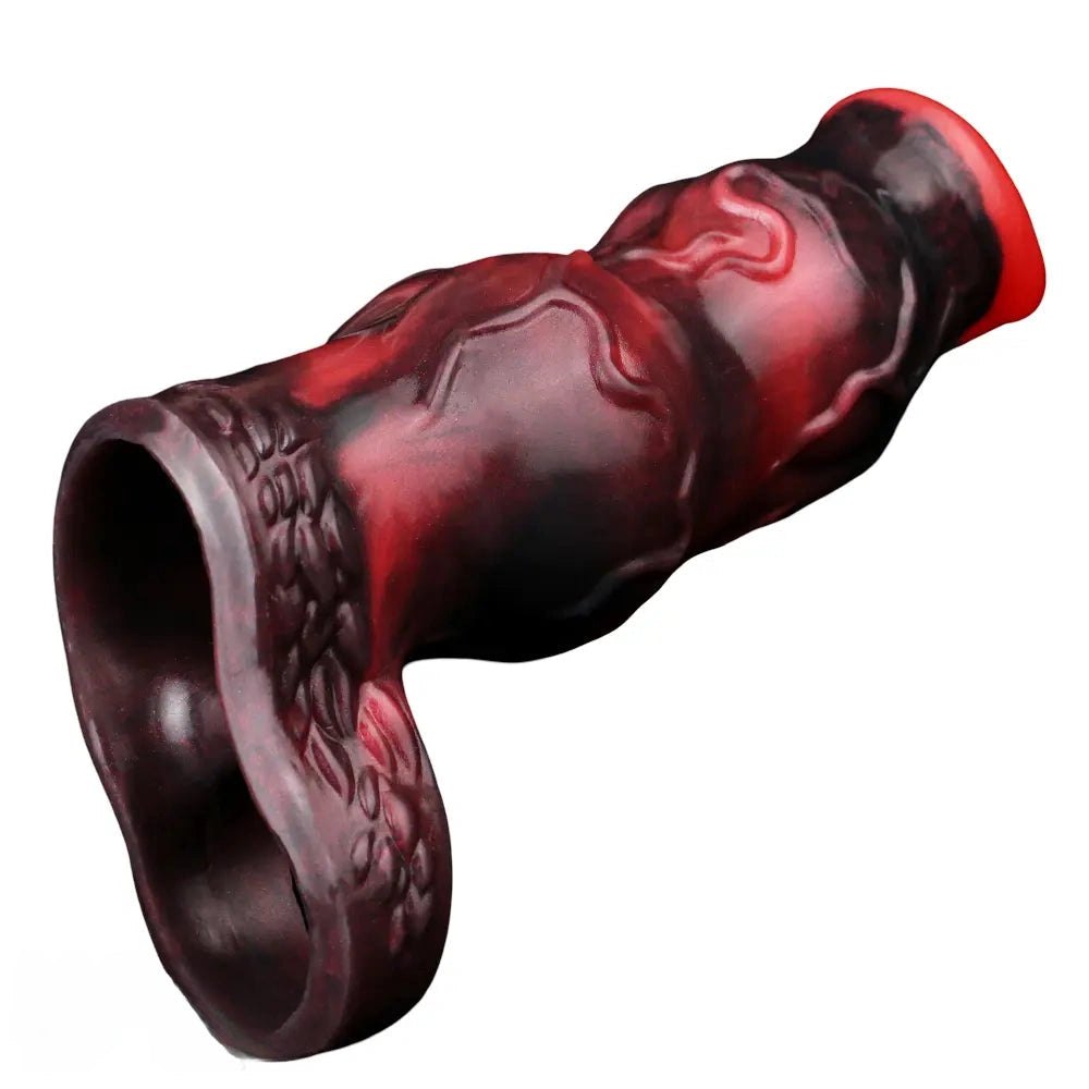 Knotted Fantasy Sleeve Dildo - Fantasy Monster Dildo