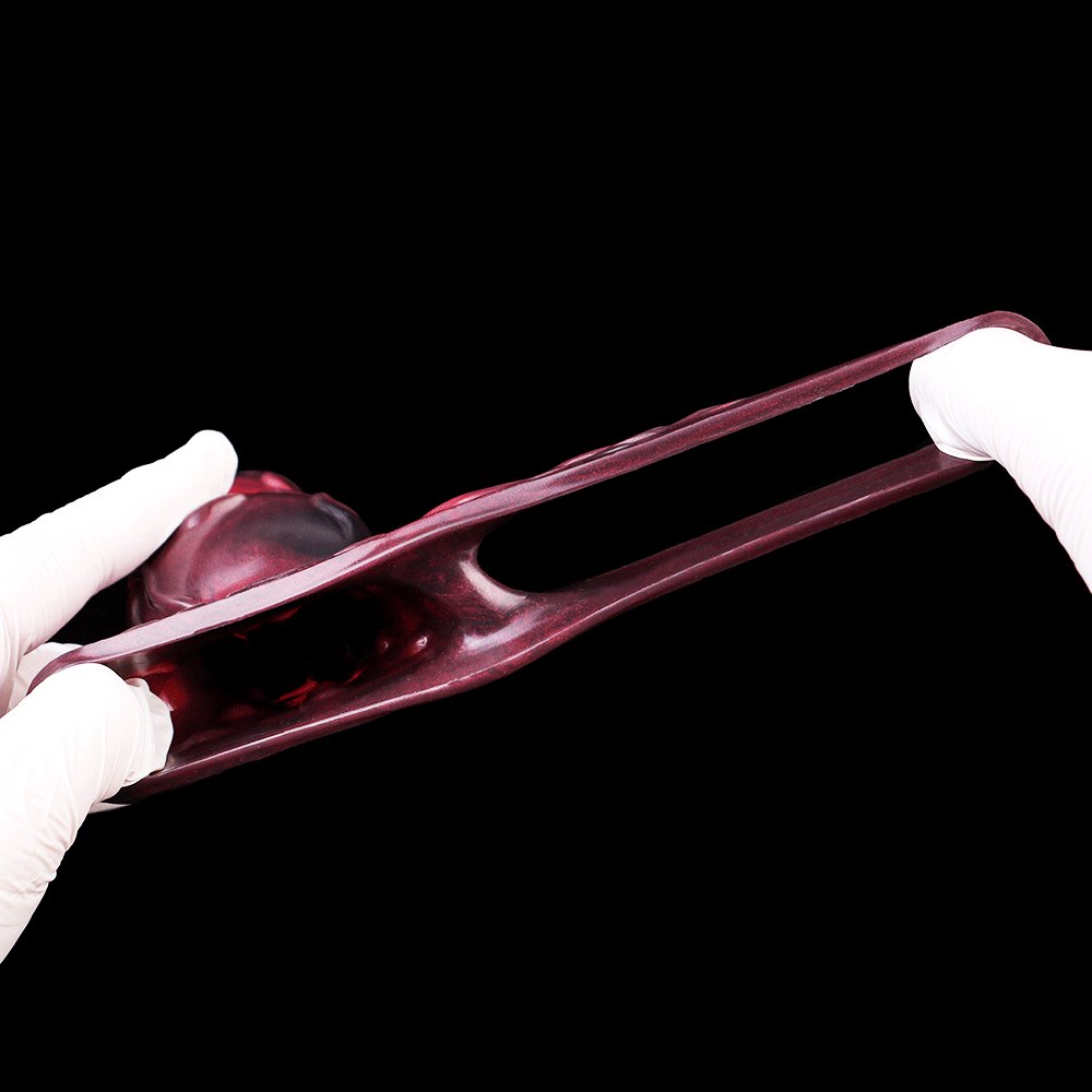 Knotted Fantasy Sleeve Dildo - Fantasy Monster Dildo