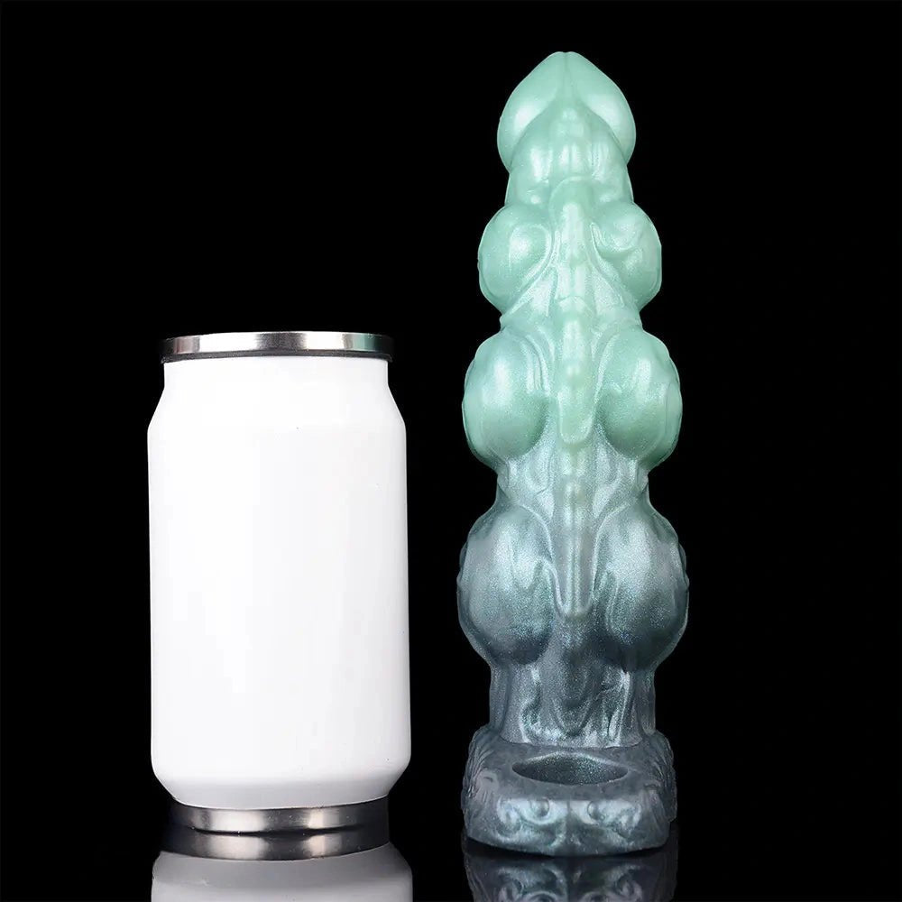 Knotted Hollow Fantasy Sleeve - Silicone Fantasy Dildo