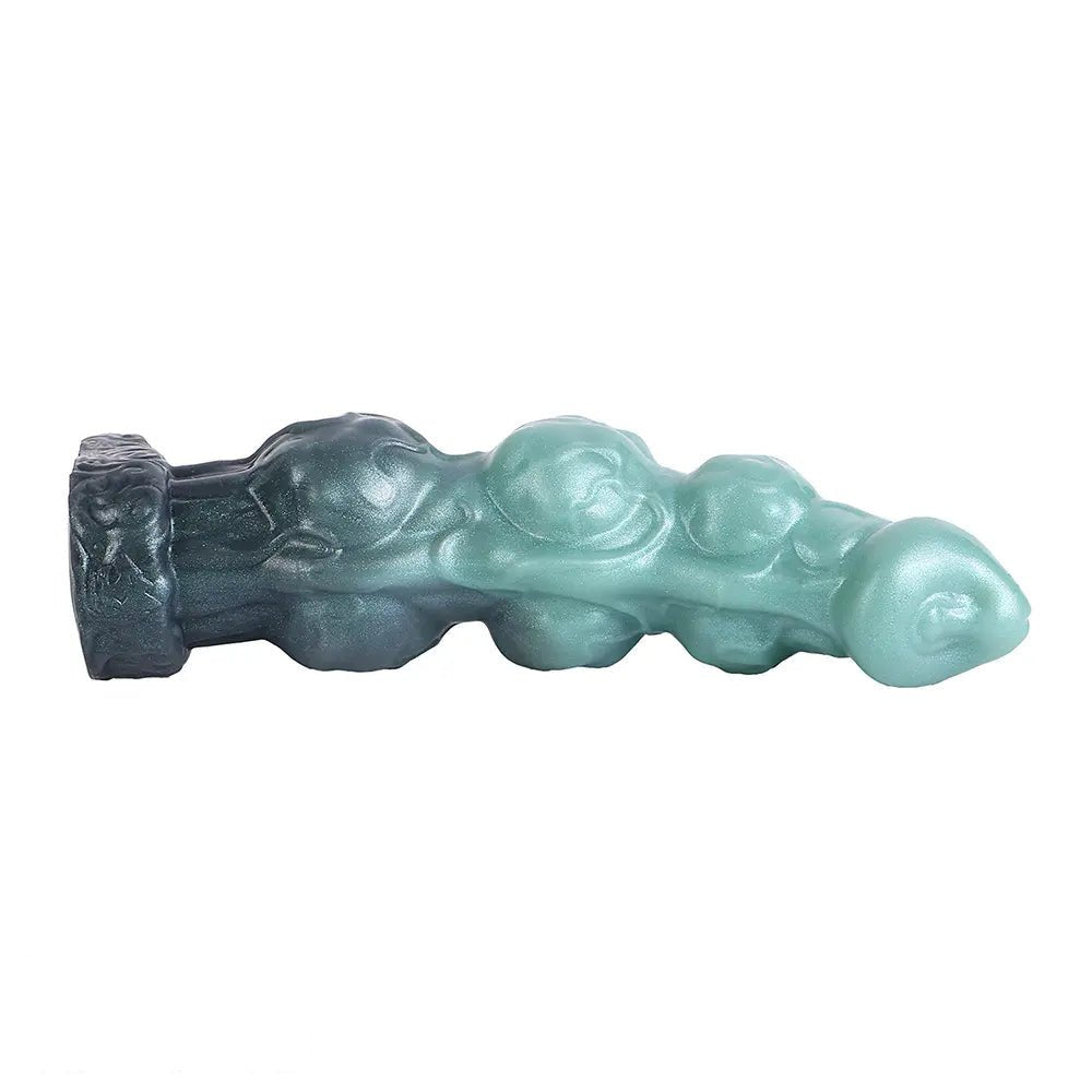 Knotted Hollow Fantasy Sleeve - Silicone Fantasy Dildo