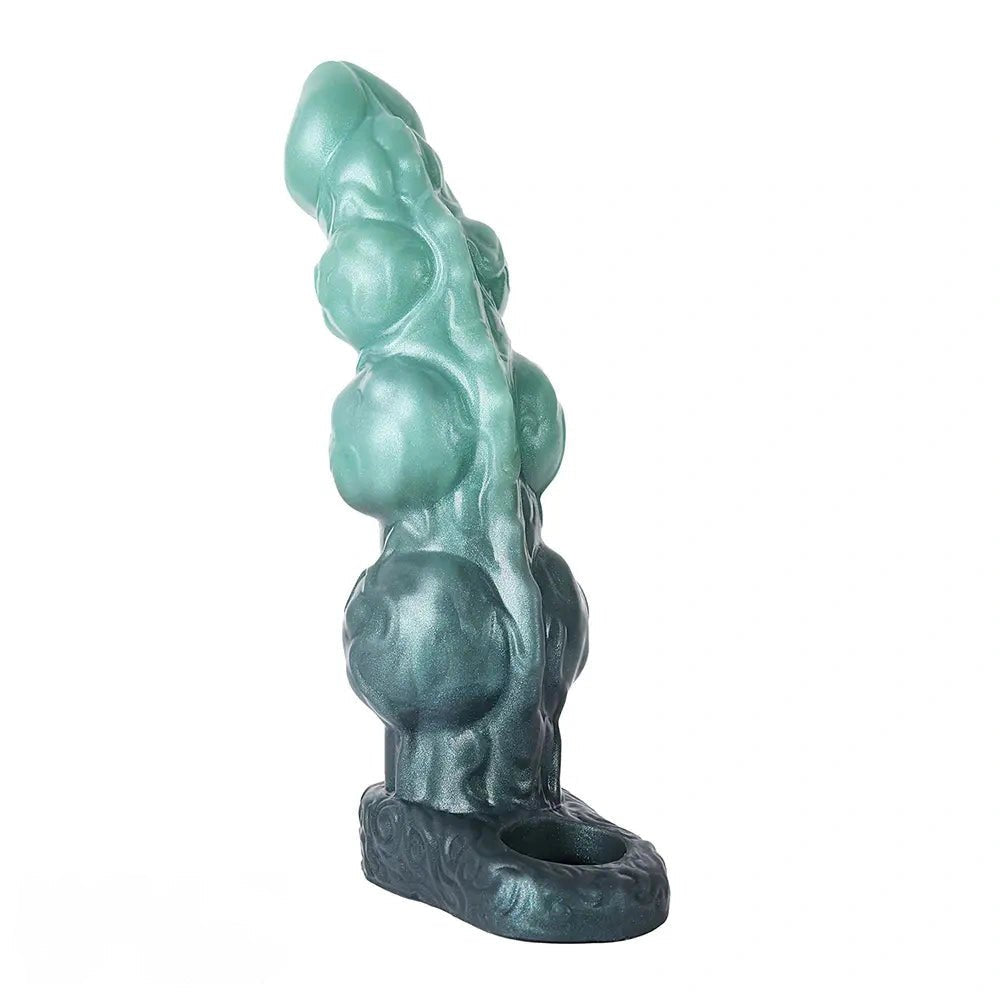 Knotted Hollow Fantasy Sleeve - Silicone Fantasy Dildo