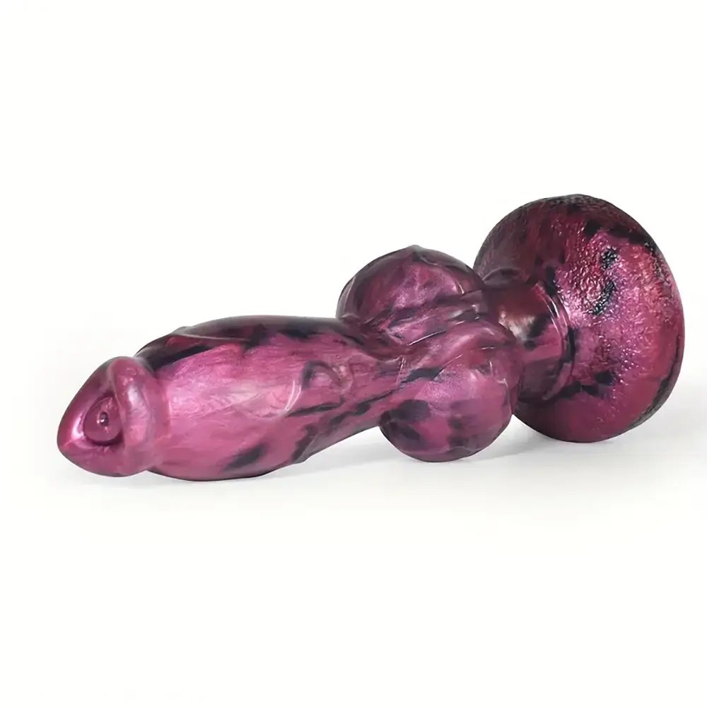 Knotted Horse Fantasy Dildo - Silicone Animal Dildo