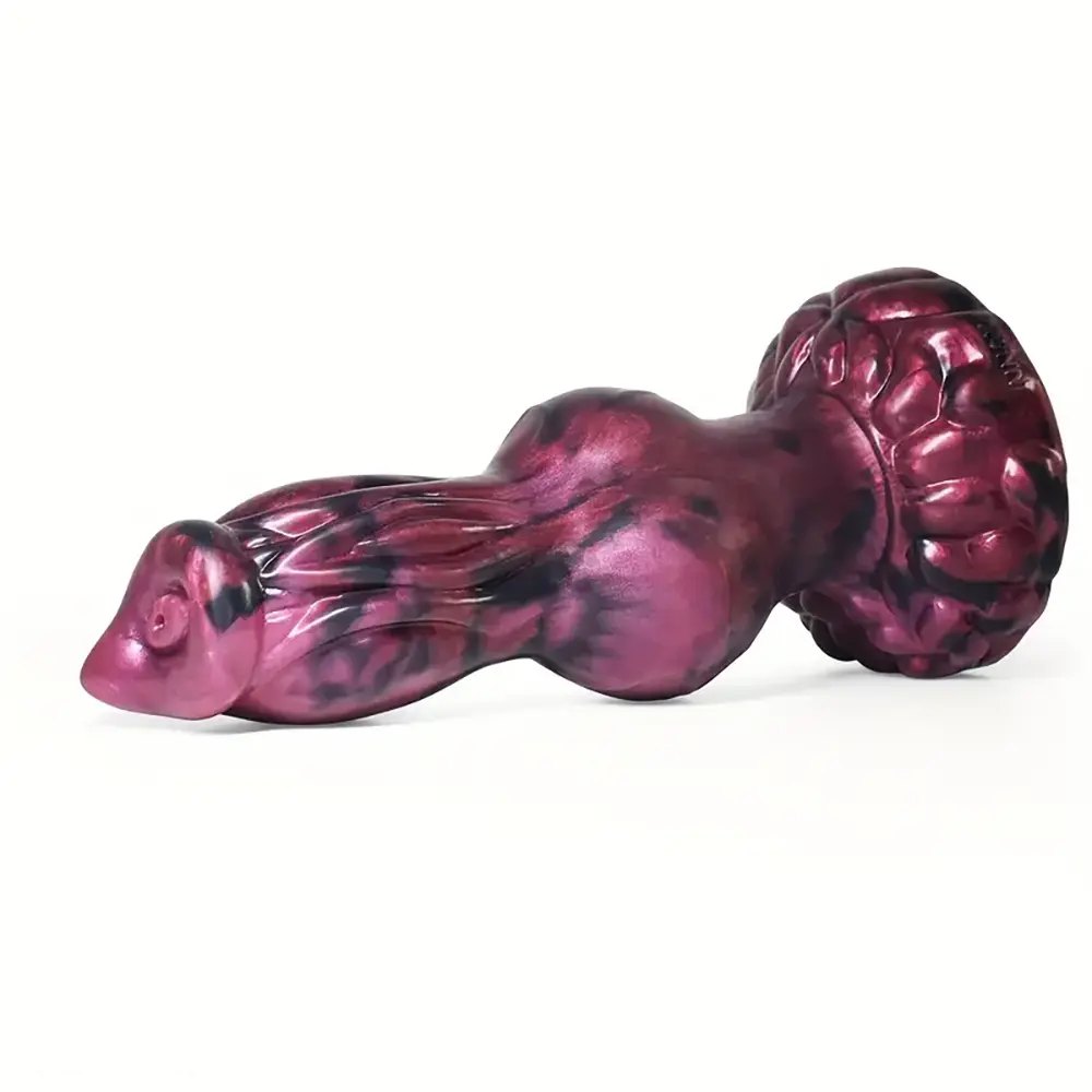 Knotted Horse Fantasy Dildo - Silicone Animal Dildo