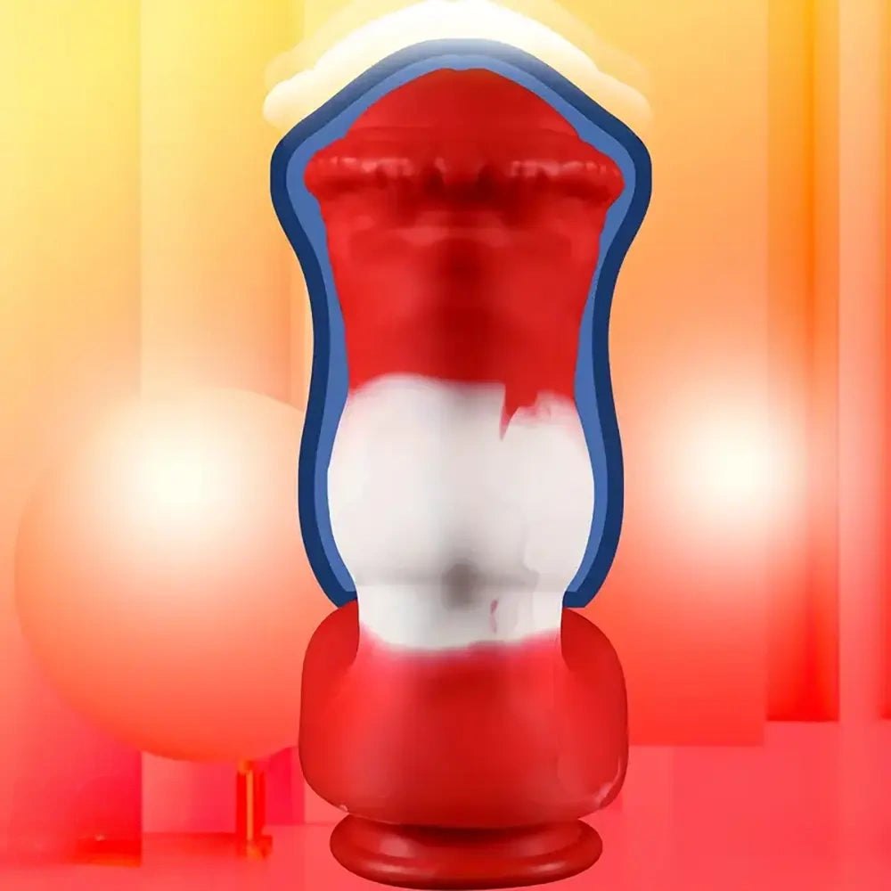 Knotted Horse Fantasy Dildo - Silicone Animal Dildo