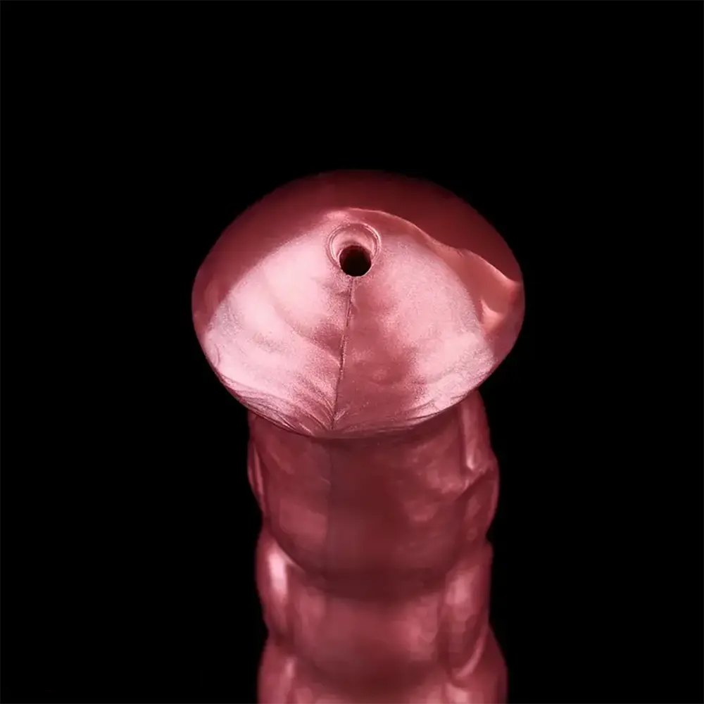 Knotted Horse Squirting Dildo - Animal Knot Dildo