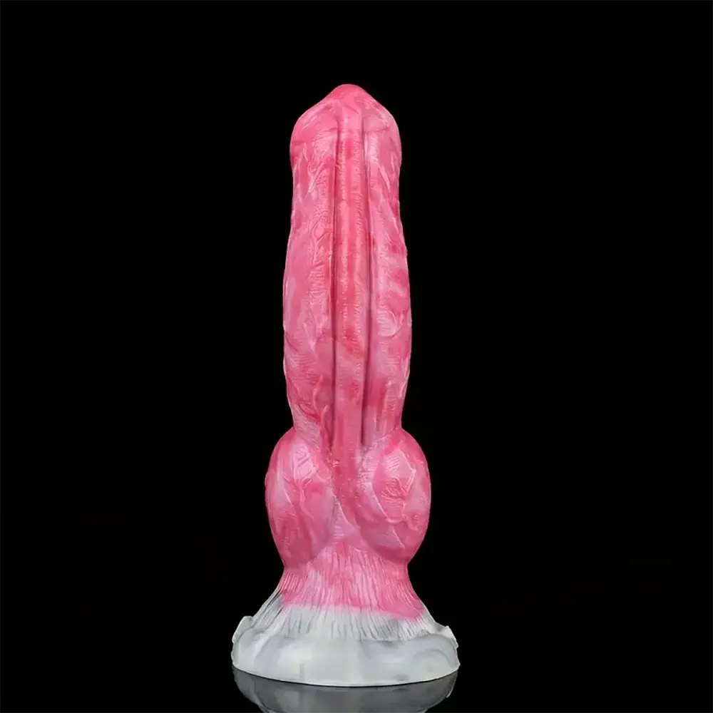 Knotted Silicone Animal Dildo - Knotted Animal Dildo