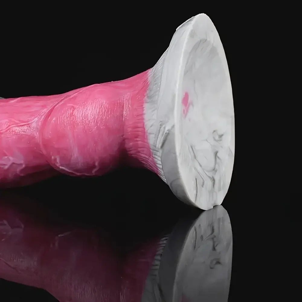 Knotted Silicone Animal Dildo - Knotted Animal Dildo