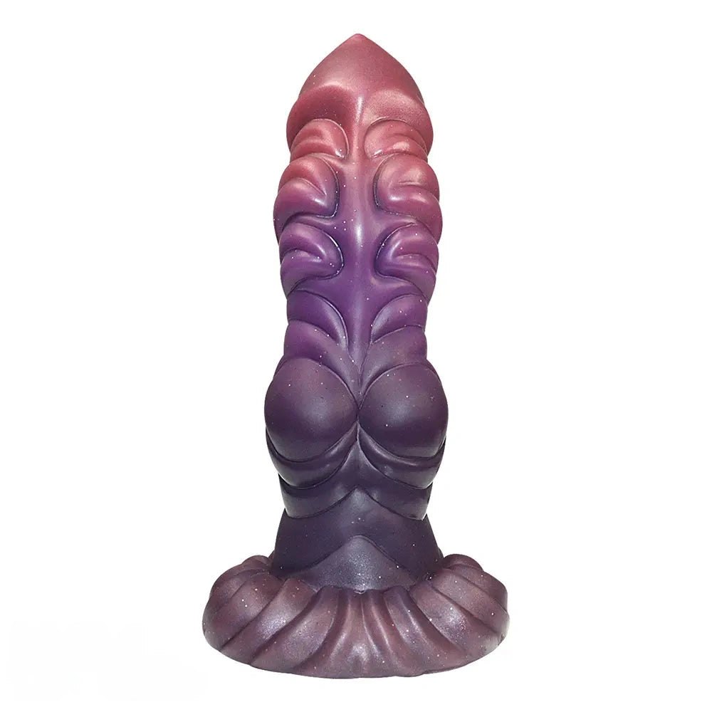 Knotted Animal Dildo 8.26 in - Silicone Knot Dildo