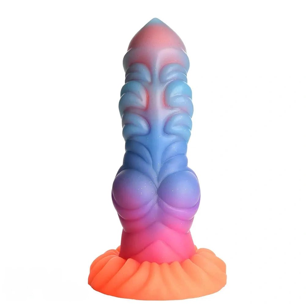 Knotted Animal Dildo 8.26 in - Silicone Knot Dildo