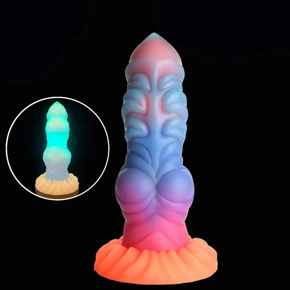 Knotted Animal Dildo 8.26 in - Silicone Knot Dildo
