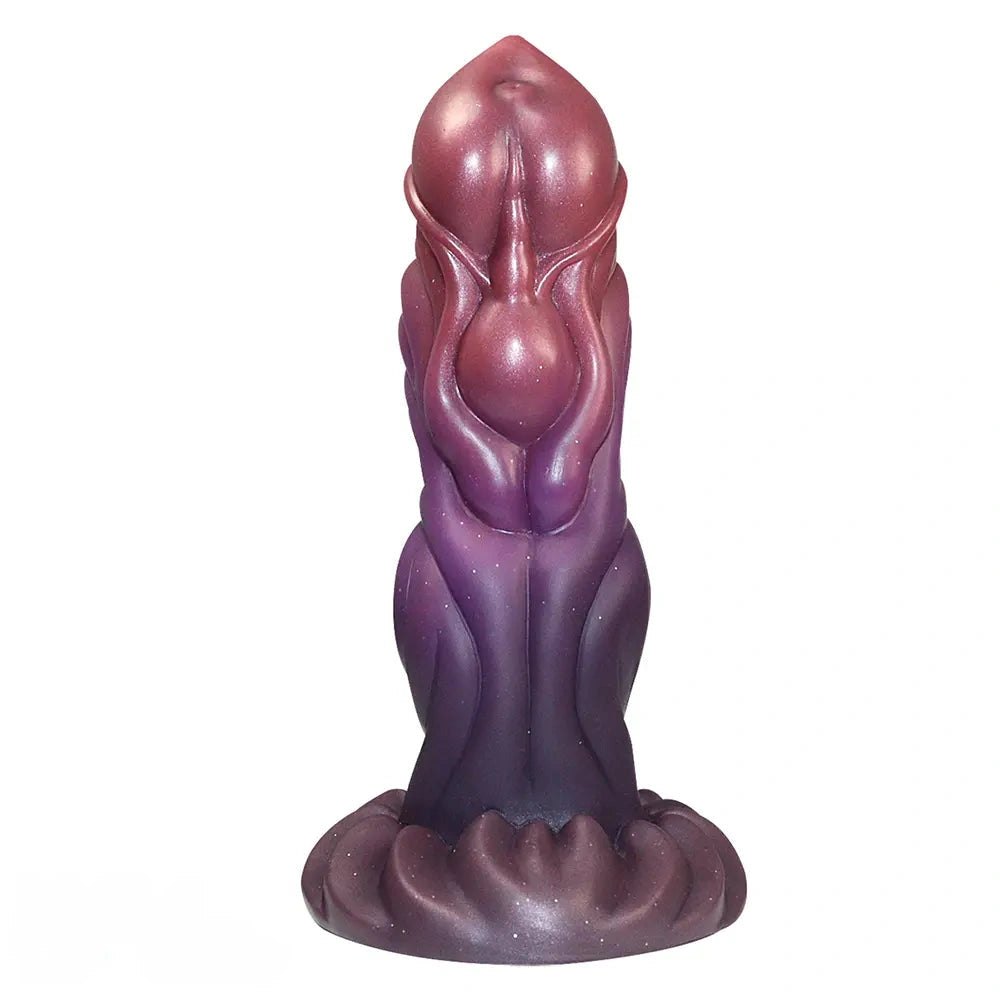 Knotted Animal Dildo 8.26 in - Silicone Knot Dildo