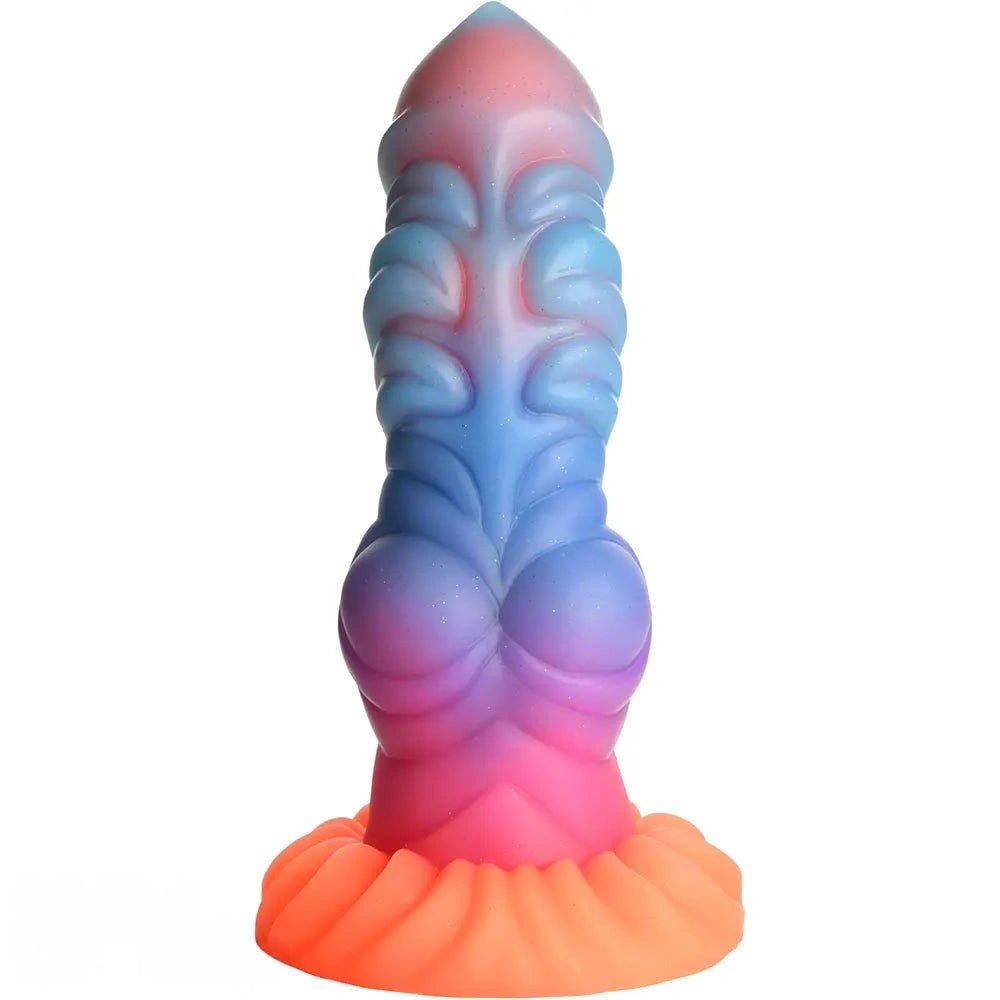 Knotted Animal Dildo 8.26 in - Silicone Knot Dildo