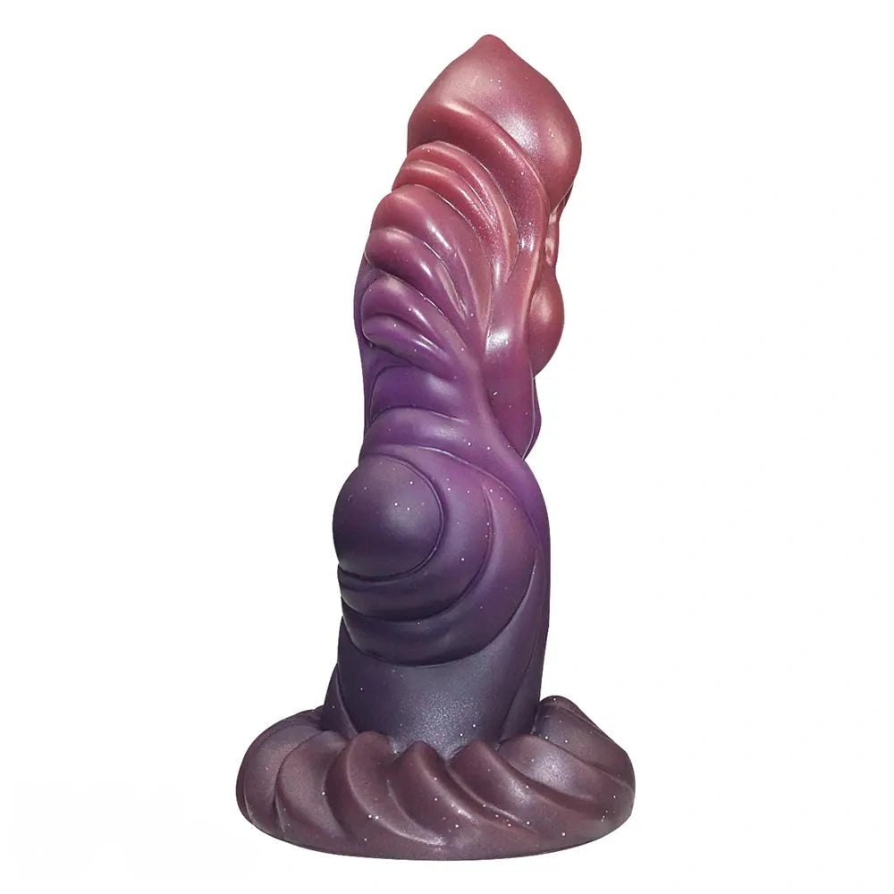 Knotted Animal Dildo 8.26 in - Silicone Knot Dildo