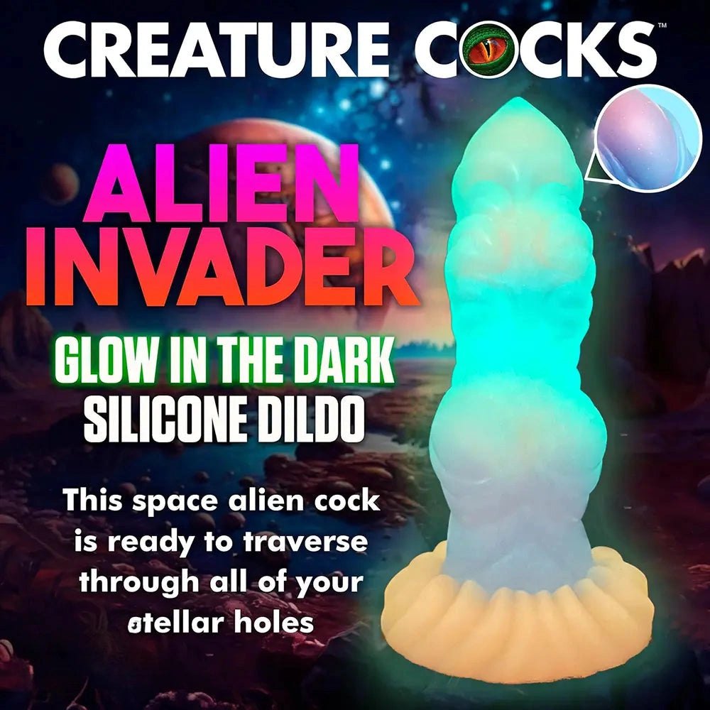Knotted Animal Dildo 8.26 in - Silicone Knot Dildo