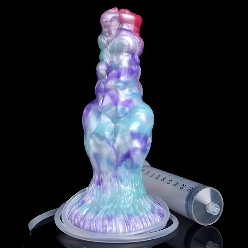 Knotted Silicone Dog Dildo - Fantasy Knot Dildo
