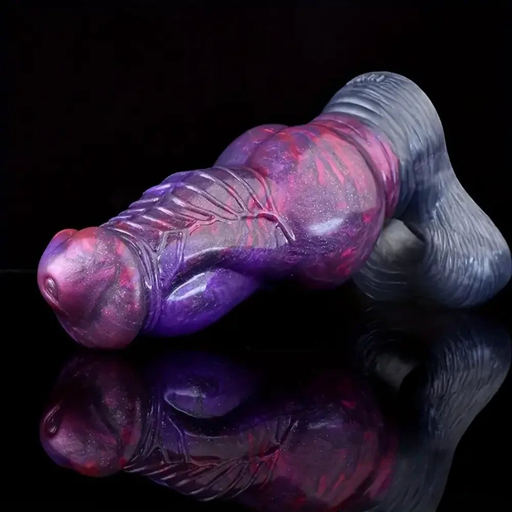 Knotted Penis Extension Sleeve - Silicone Knot Extender Sleeve