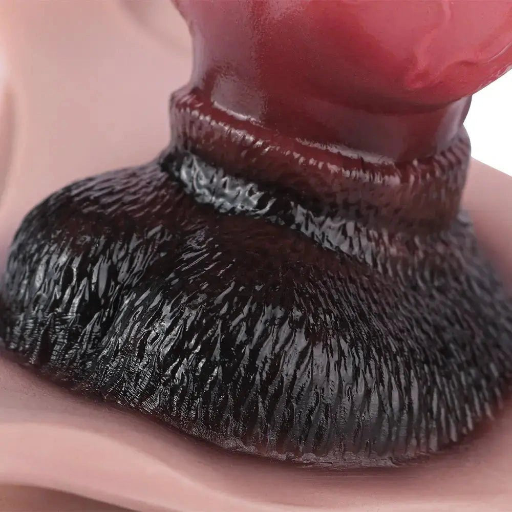 Knotted Strap-On Panty Dildo - Wearable Realistic Dildo