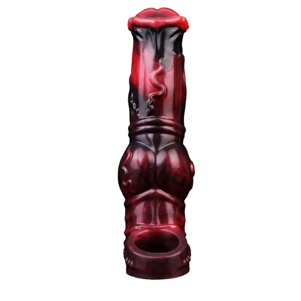 Knotted Tentacle Hollow Sleeve - Silicone Fantasy Dildo