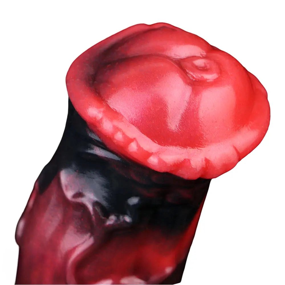 Knotted Tentacle Hollow Sleeve - Silicone Fantasy Dildo