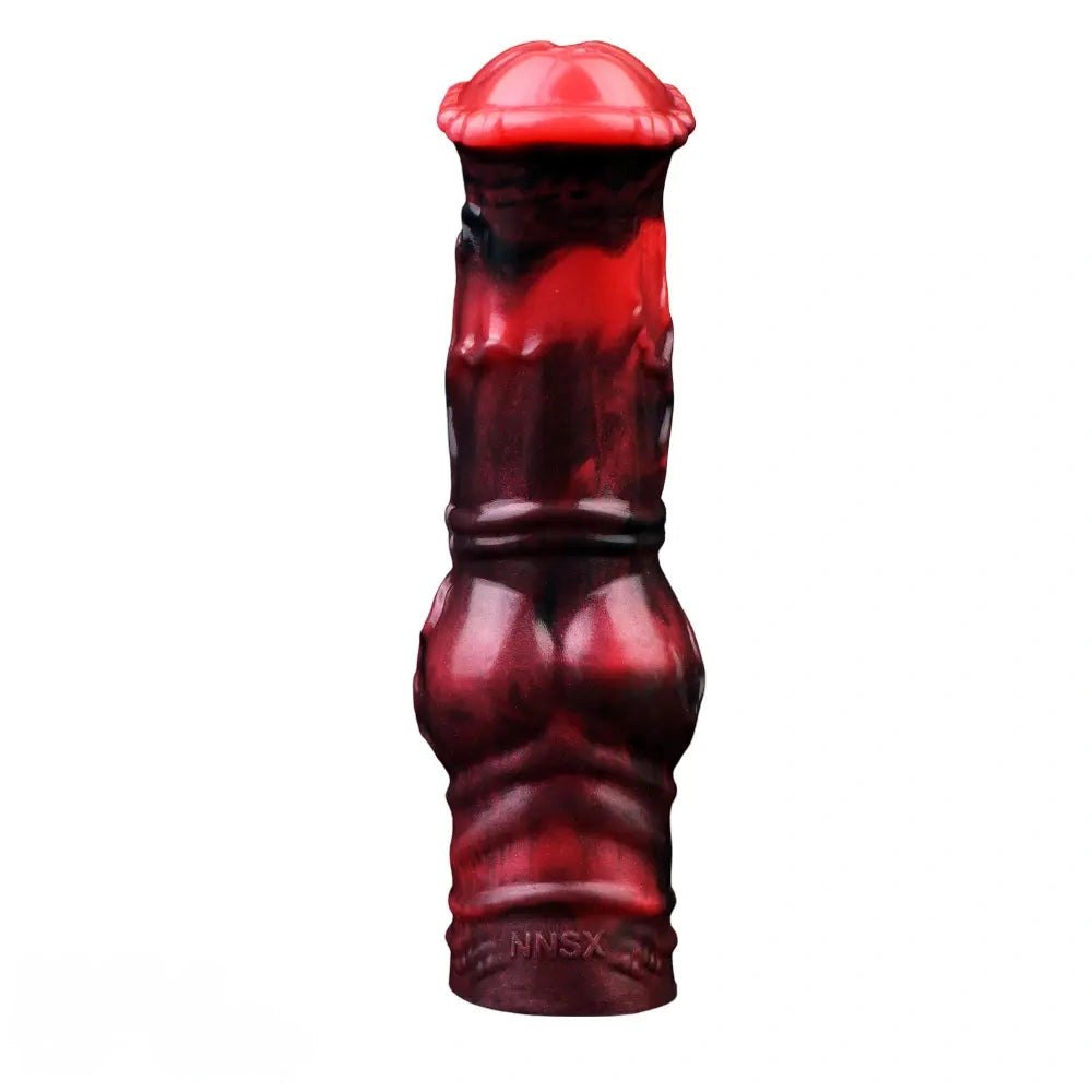 Knotted Tentacle Hollow Sleeve - Silicone Fantasy Dildo