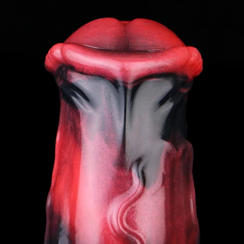 Knotted Tentacle Hollow Sleeve - Silicone Fantasy Dildo