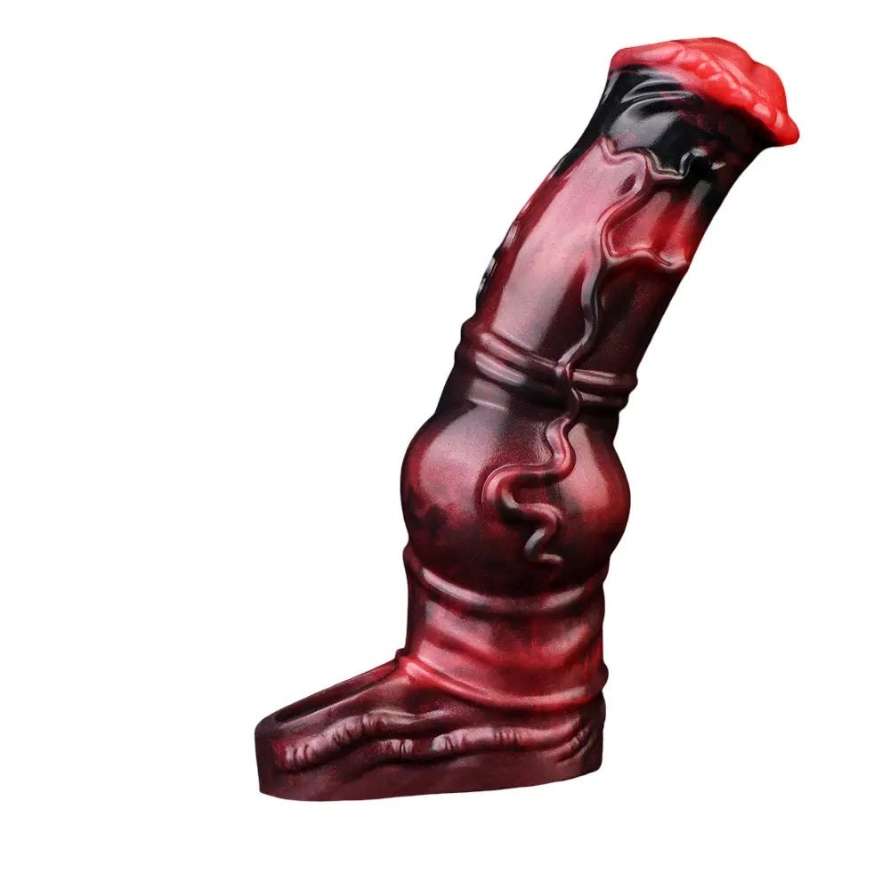 Knotted Tentacle Hollow Sleeve - Silicone Fantasy Dildo