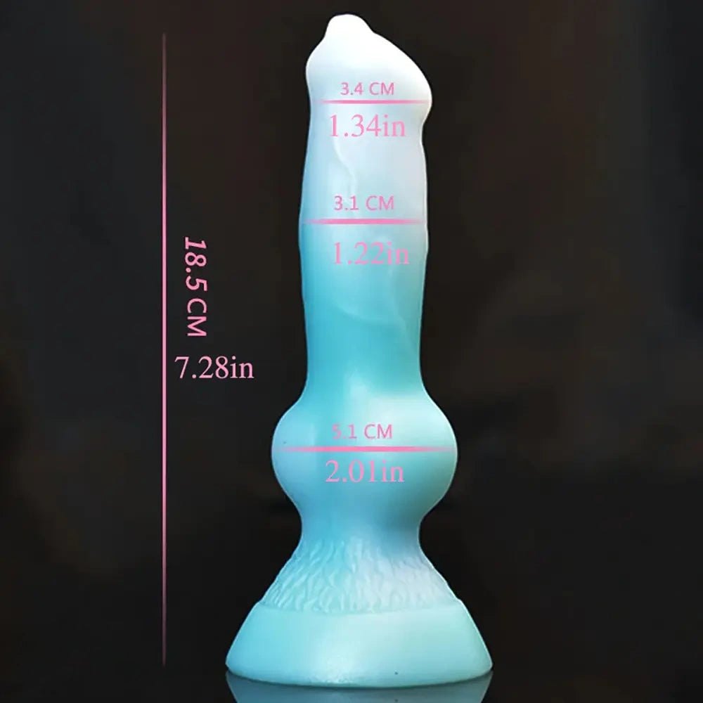Koi Knot Animal Dildo - Animal Knot Fantasy Dildo