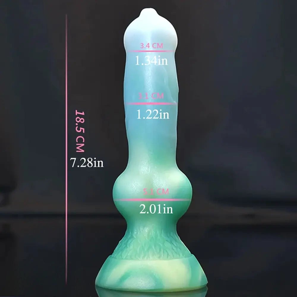 Koi Knot Animal Dildo - Animal Knot Fantasy Dildo