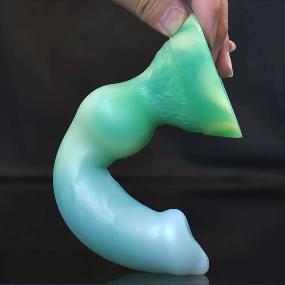 Koi Knot Animal Dildo - Animal Knot Fantasy Dildo