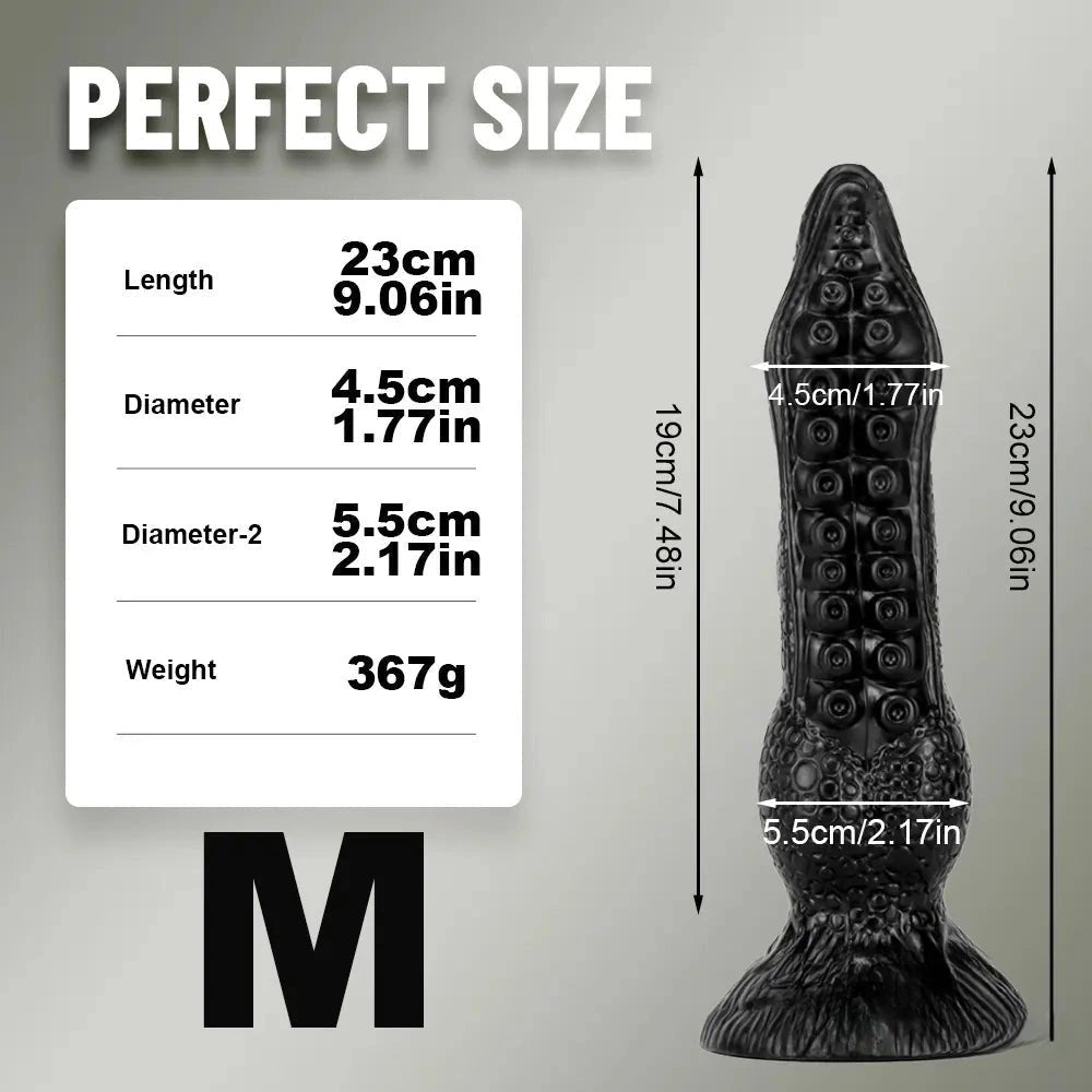 Kraken Tentacle Fantasy Dildo - Monster Tentacle Dildo