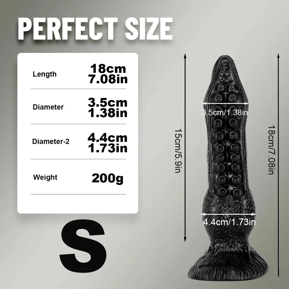 Kraken Tentacle Fantasy Dildo - Monster Tentacle Dildo