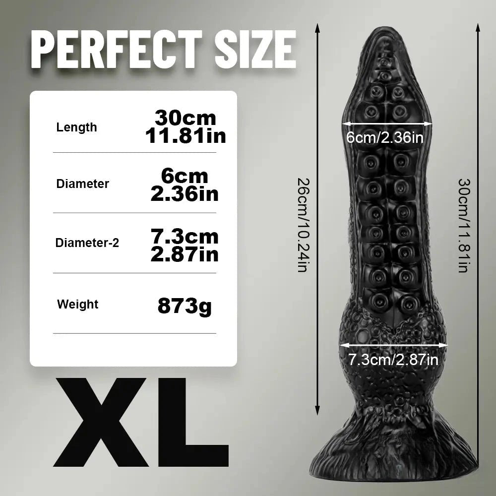 Kraken Tentacle Fantasy Dildo - Monster Tentacle Dildo