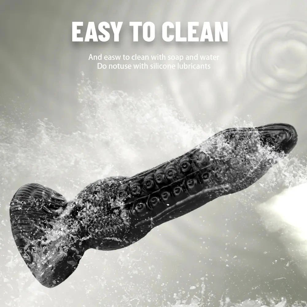 Kraken Tentacle Fantasy Dildo - Monster Tentacle Dildo