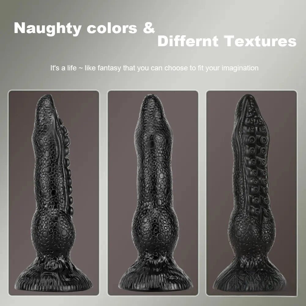 Kraken Tentacle Fantasy Dildo - Monster Tentacle Dildo