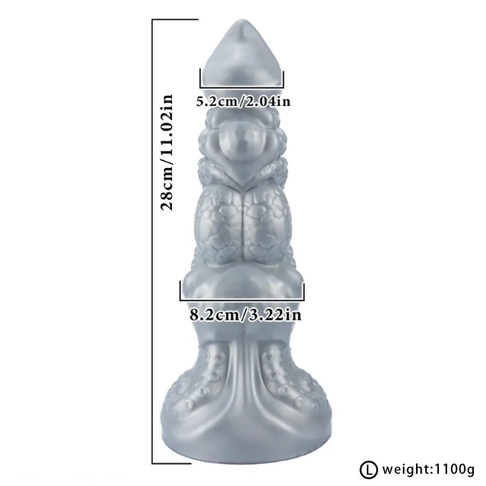 Kraken Tentacle Fantasy Dildo - Silicone Monster Dildo