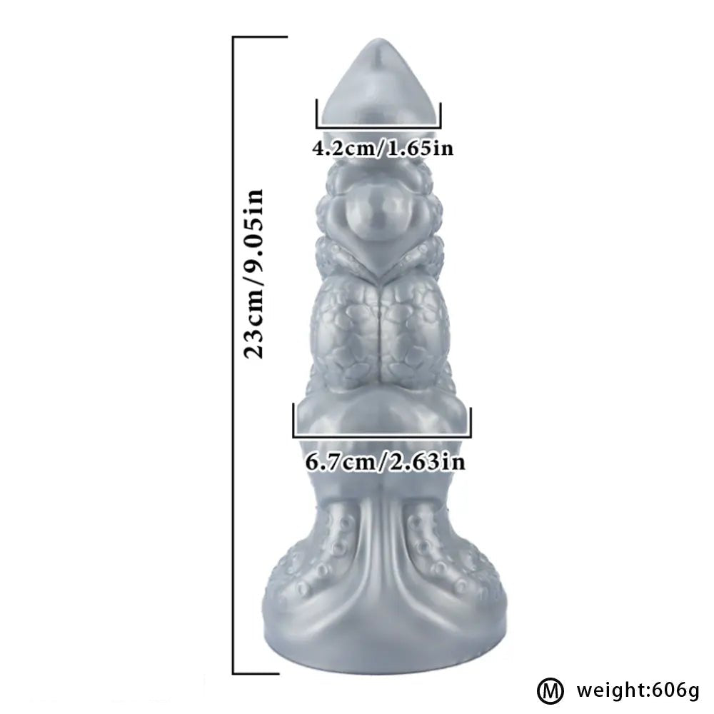 Kraken Tentacle Fantasy Dildo - Silicone Monster Dildo
