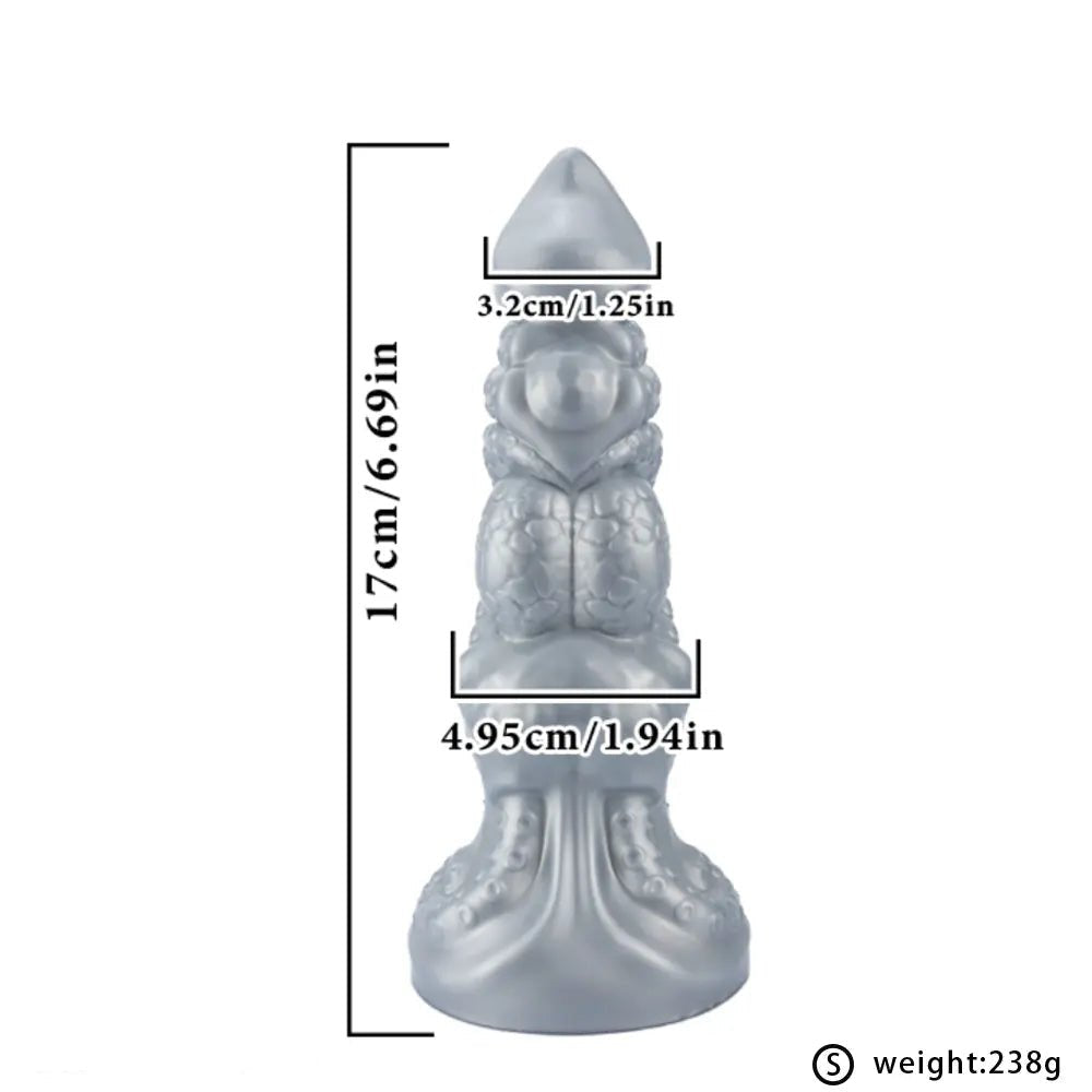 Kraken Tentacle Fantasy Dildo - Silicone Monster Dildo