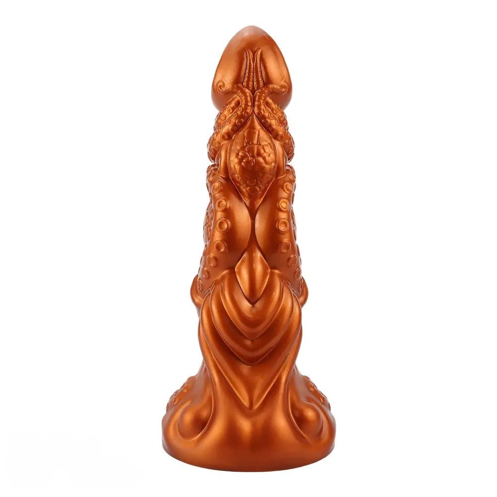 Kraken Tentacle Fantasy Dildo - Silicone Monster Dildo
