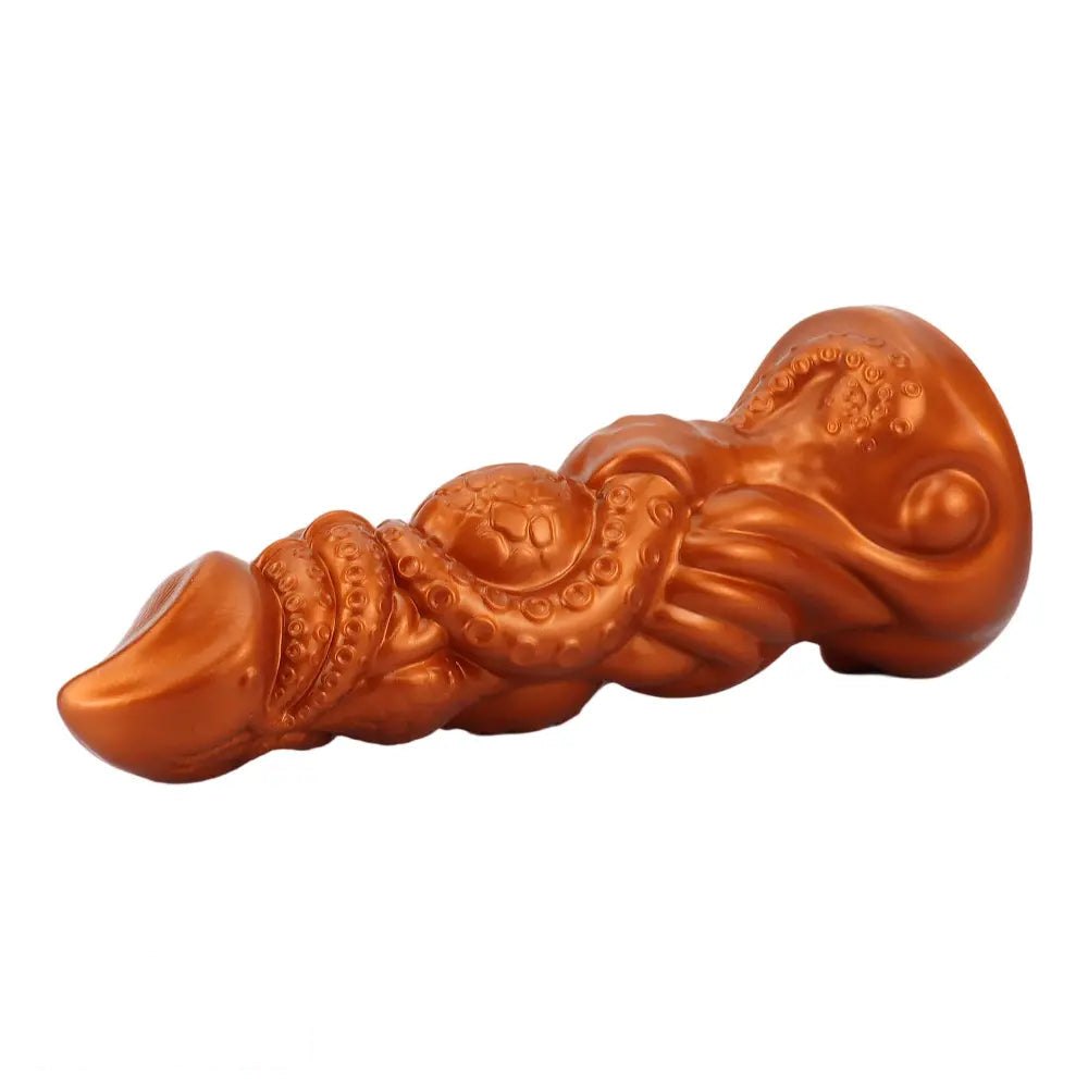 Kraken Tentacle Fantasy Dildo - Silicone Monster Dildo