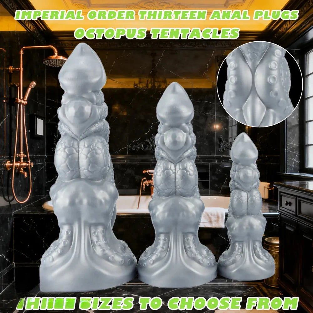 Kraken Tentacle Fantasy Dildo - Silicone Monster Dildo