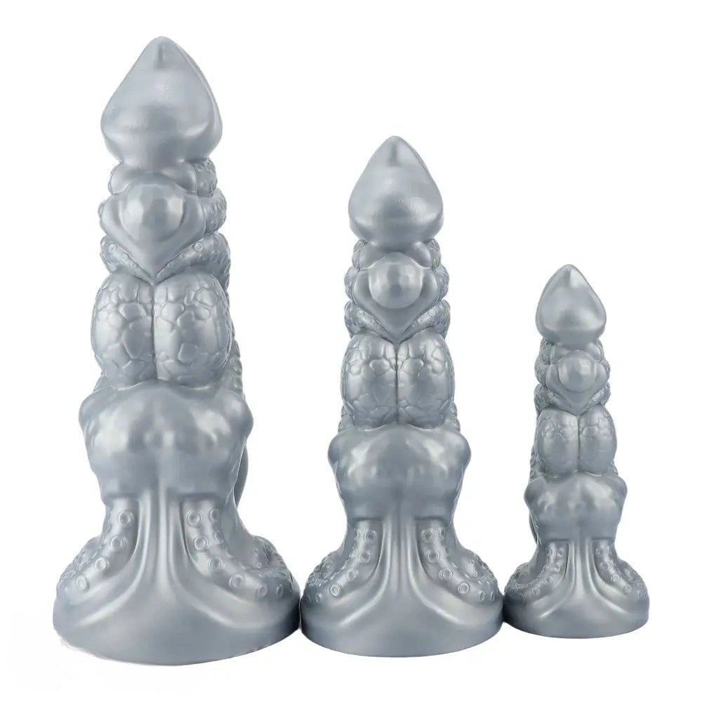 Kraken Tentacle Fantasy Dildo - Silicone Monster Dildo