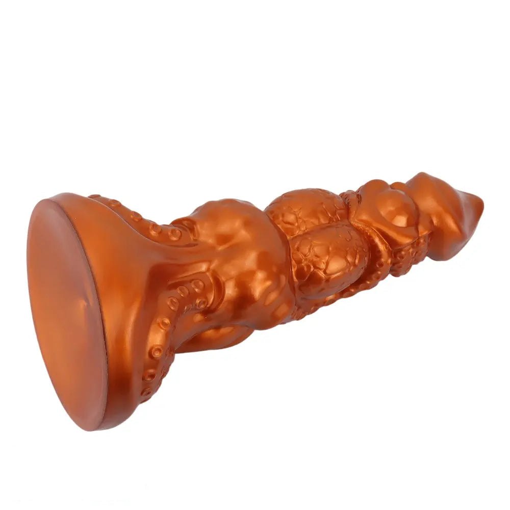 Kraken Tentacle Fantasy Dildo - Silicone Monster Dildo