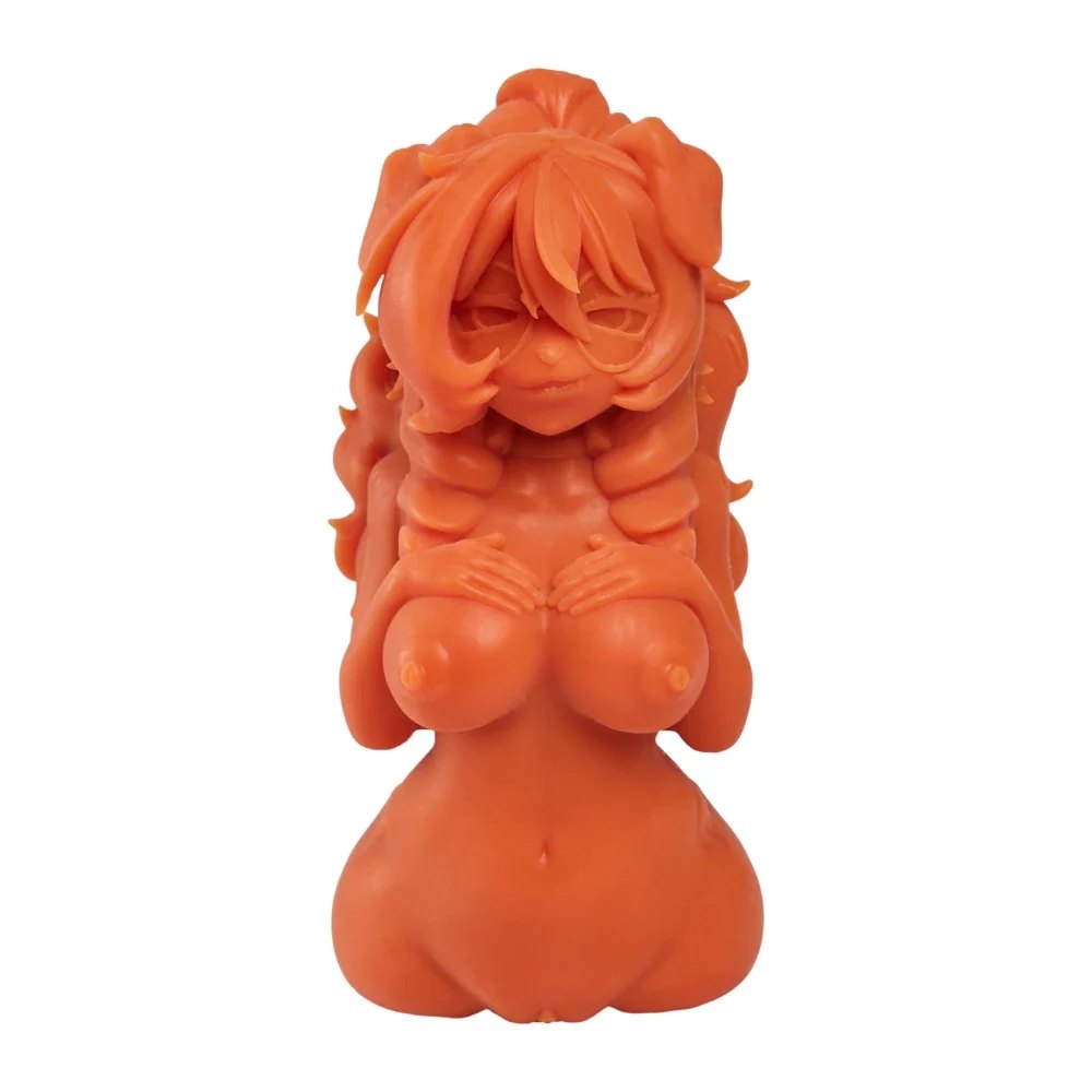 Kuru Furry Dog Girl Torso - Furry Sex Doll Torso Figure