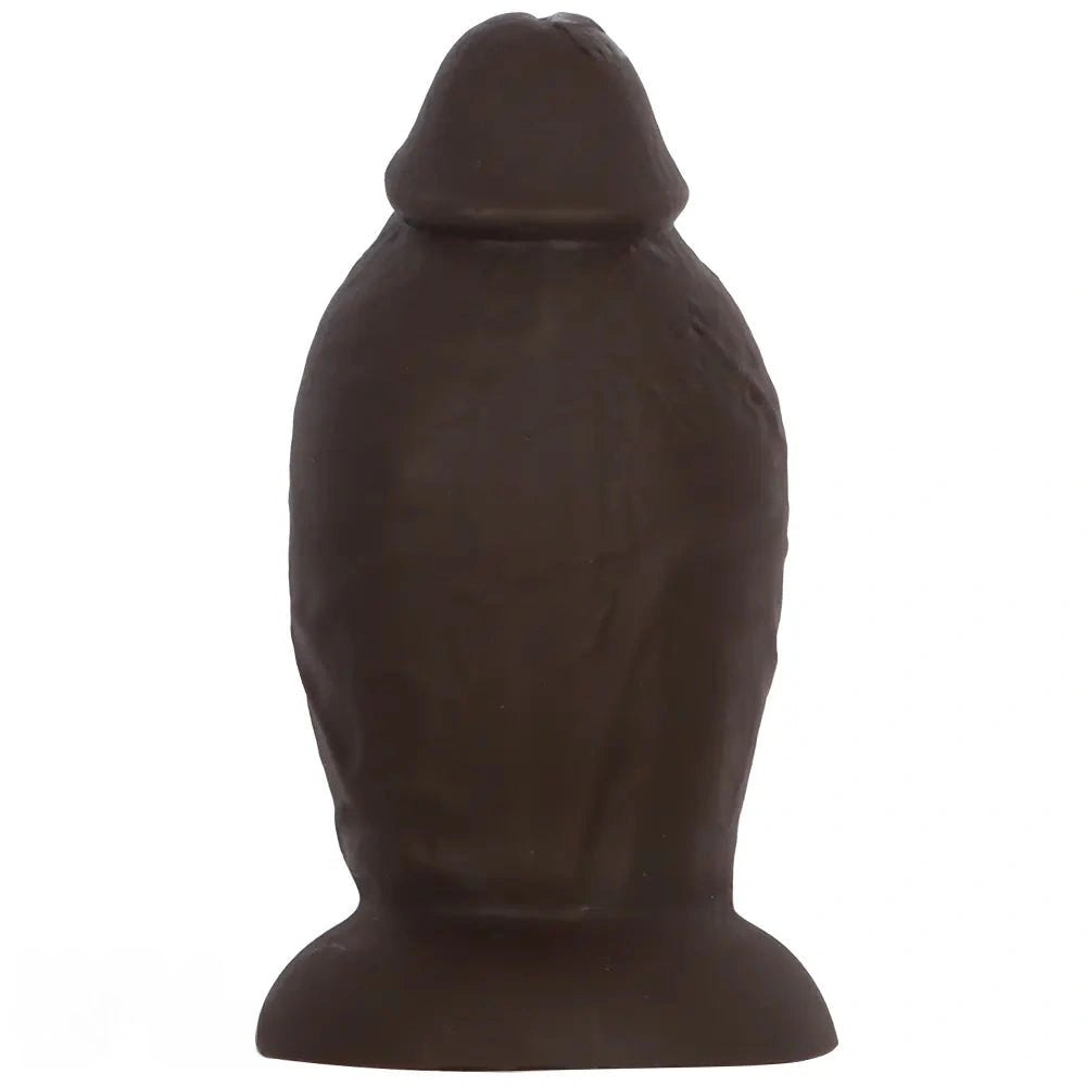 Large Coffee Anal Plug, S/M/L - Big Silicone Butt Plug